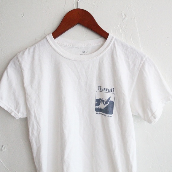 Brandy Melville Tops - Brandy Melville Hawaii Tee